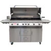 Bull BBQ Diablo 47-Inch 6-Burner Freestanding Propane Gas Grill With Rear Infrared Burner 1 Bull BBQ Diablo 47-Inch 6-Burner Freestanding Propane Gas Grill With Rear Infrared Burner -Kitchen BBQ Sale Bull BBQ Diablo 47 Inch 6 Burner Freestanding Propane Gas Grill with Rear Infrared Burner Front View