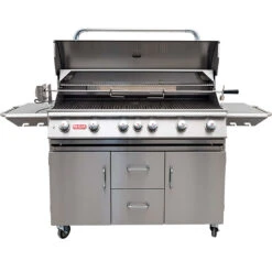 Bull BBQ Diablo 47-Inch 6-Burner Freestanding Propane Gas Grill With Rear Infrared Burner