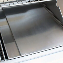 Bull BBQ Slide-In Removable Stainless Steel Griddle Plate - Fits All Bull BBQ Grills - Replaces Two Cooking Grates -Kitchen BBQ Sale Bull BBQ Drop In Stainless Steel Griddle Plate