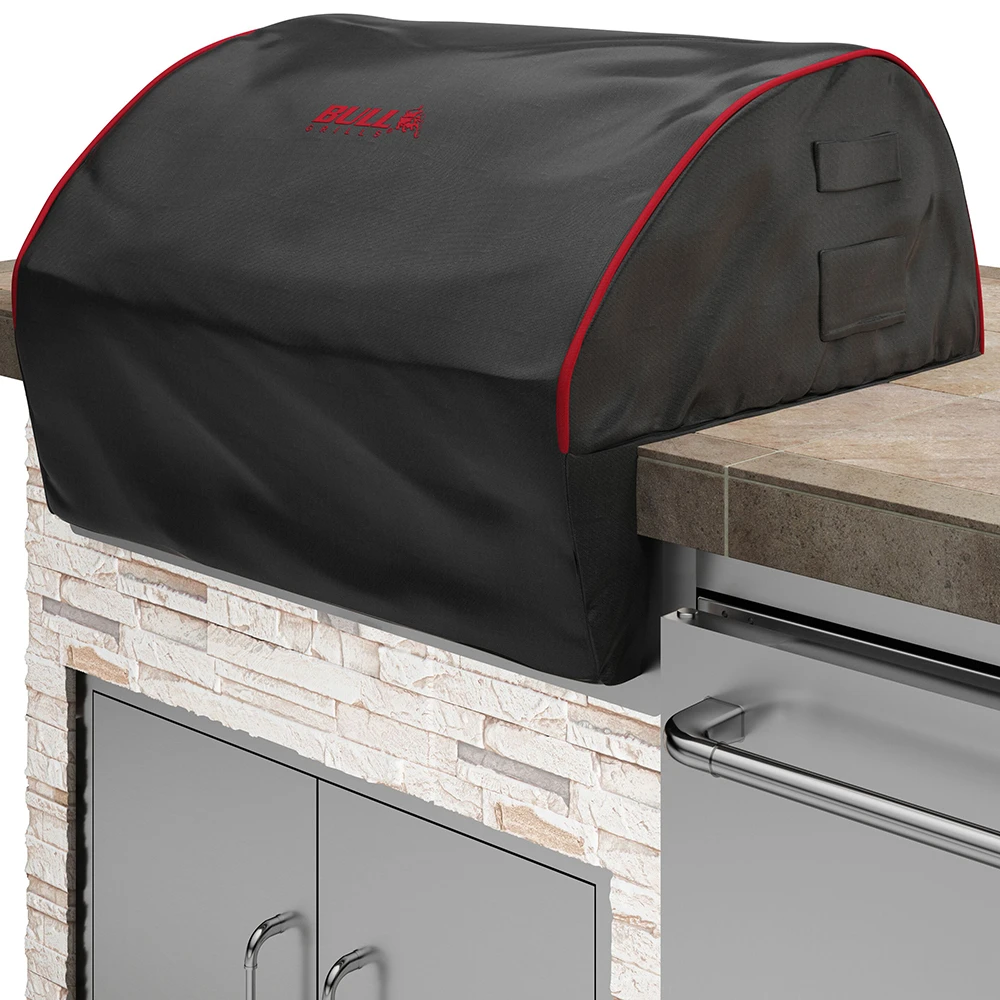 Bull BBQ 38-Inch Premium Grill Cover For Built-In Grills - Fits Bull BBQ Brahma And Renegade Gas Grills 4 Bull BBQ 38-Inch Premium Grill Cover For Built-In Grills - Fits Bull BBQ Brahma And Renegade Gas Grills - Image 2