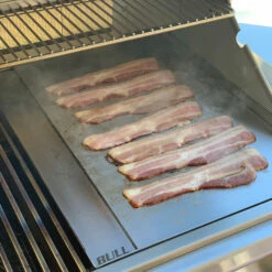 Bull BBQ Slide-In Removable Stainless Steel Griddle Plate - Fits All Bull BBQ Grills - Replaces Two Cooking Grates -Kitchen BBQ Sale Bull BBQ Slide In Removable Stainless Steel Griddle Plate 97020 Griddle