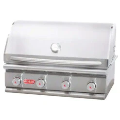 Bull BBQ Stallion 30-Inch 4-Burner Built-In Natural Gas Grill - Open Box 10 Bull BBQ Stallion 30-Inch 4-Burner Built-In Natural Gas Grill - Open Box -Kitchen BBQ Sale Bull BBQ Stallion 30 Inch 4 Burner Built In Natural Gas Grill 48050 CLosed