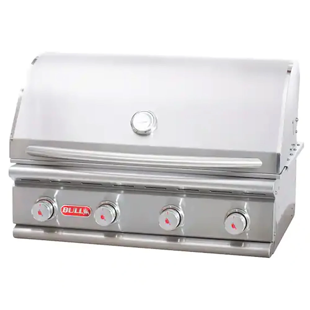 Bull BBQ Stallion 30-Inch 4-Burner Built-In Natural Gas Grill - Open Box 5 Bull BBQ Stallion 30-Inch 4-Burner Built-In Natural Gas Grill - Open Box - Image 3