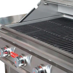 Bull BBQ Stallion 30-Inch 4-Burner Built-In Natural Gas Grill - Open Box 13 Bull BBQ Stallion 30-Inch 4-Burner Built-In Natural Gas Grill - Open Box -Kitchen BBQ Sale Bull BBQ Stallion 30 Inch 4 Burner Built In Natural Gas Grill 48050 Grates