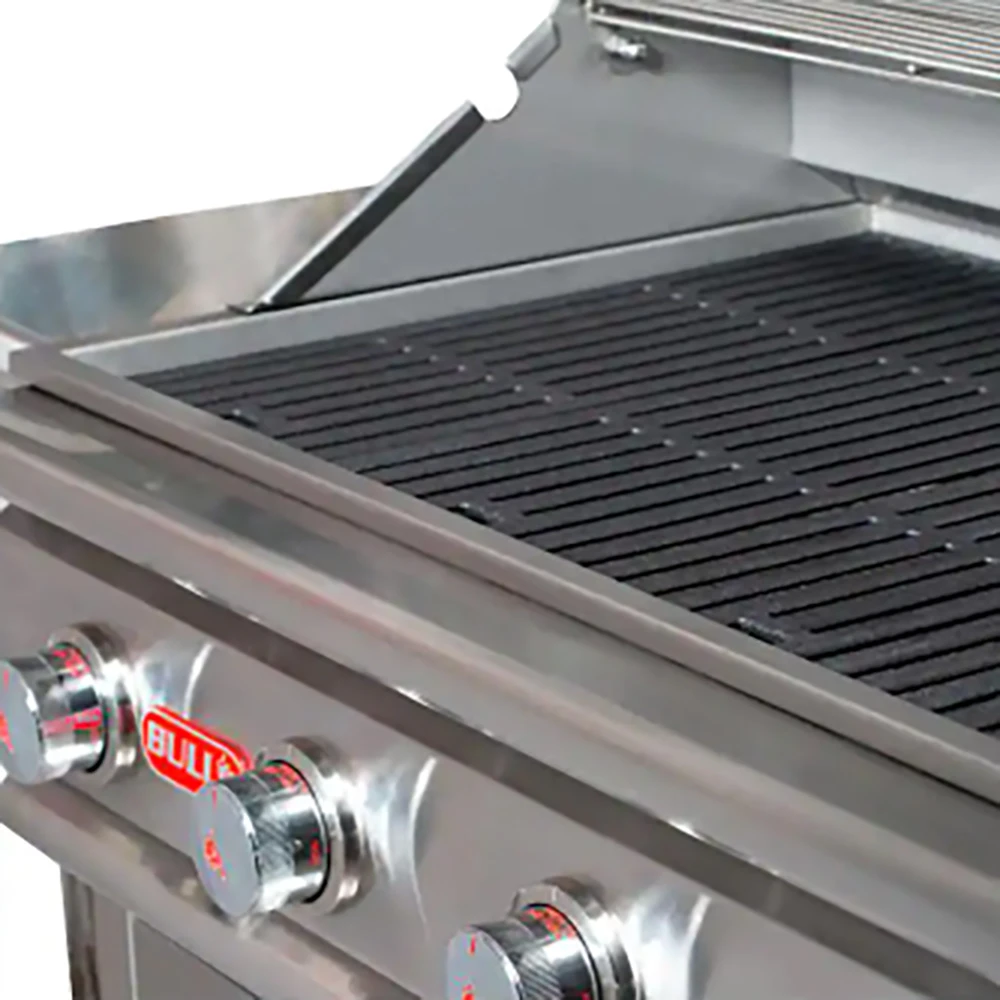 Bull BBQ Stallion 30-Inch 4-Burner Built-In Natural Gas Grill - Open Box 8 Bull BBQ Stallion 30-Inch 4-Burner Built-In Natural Gas Grill - Open Box - Image 6