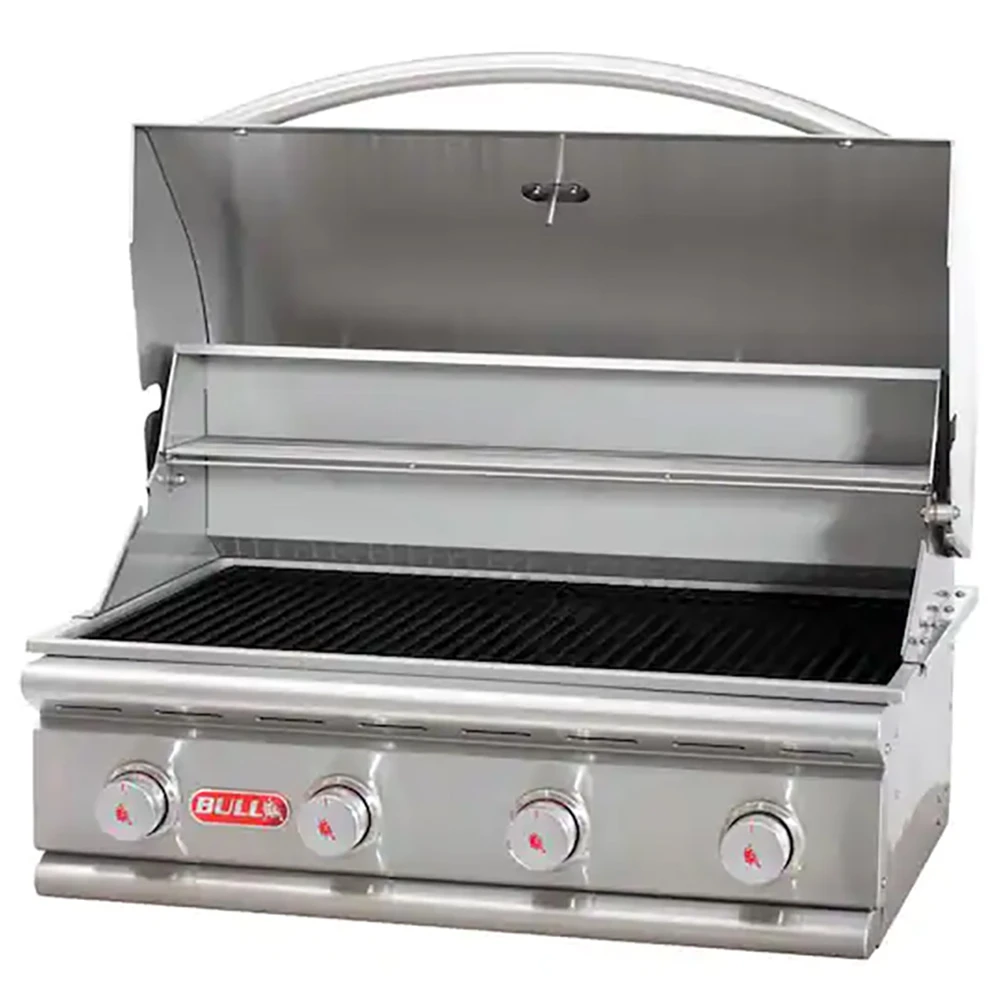 Bull BBQ Stallion 30-Inch 4-Burner Built-In Natural Gas Grill - Open Box 3 Bull BBQ Stallion 30-Inch 4-Burner Built-In Natural Gas Grill - Open Box