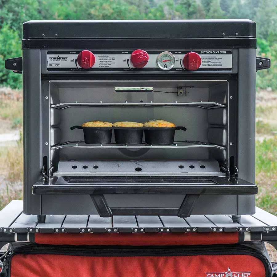 Camp Chef Deluxe Outdoor Propane Gas Oven 7 Camp Chef Deluxe Outdoor Propane Gas Oven - Image 5