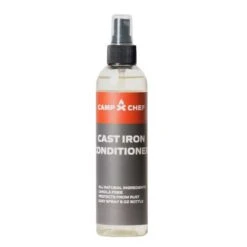 Camp Chef All-Natural Premium Cast Iron Conditioner Spray - 8 Oz
