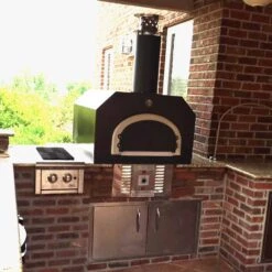 Chicago Brick Oven CBO-750 Hybrid Countertop Residential Outdoor Pizza Oven - Black - Propane Gas -Kitchen BBQ Sale CV Countertop Hybrid 1 389e7042 5126 4c29 9a0b af0dee9b4dcb 1024x