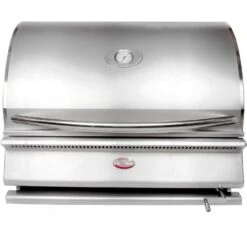 Cal Flame G Series 30-Inch Built-In Charcoal Grill 13 Cal Flame G Series 30-Inch Built-In Charcoal Grill -Kitchen BBQ Sale Cal Flame G Series 30 Inch Built In Charcoal Grill BBQ18G870 Closed