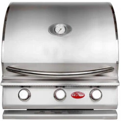 Cal Flame G Series 25-Inch 3-Burner Built-In Propane Gas Grill -Kitchen BBQ Sale Cal Flame G3 25 Inch 3 Burner Built In Propane Gas Grill BBQ18G03 Closed