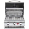 Cal Flame G Series 25-Inch 3-Burner Built-In Propane Gas Grill -Kitchen BBQ Sale Cal Flame G3 25 Inch 3 Burner Built In Propane Gas Grill BBQ18G03 Grill