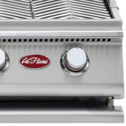 Cal Flame G Series 25-Inch 3-Burner Built-In Propane Gas Grill -Kitchen BBQ Sale Cal Flame G3 25 Inch 3 Burner Built In Propane Gas Grill BBQ18G03 Grill Knobs