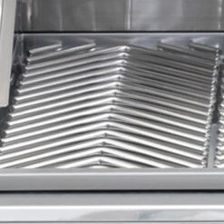 Cal Flame G Series 25-Inch 3-Burner Built-In Propane Gas Grill -Kitchen BBQ Sale Cal Flame G3 25 Inch 3 Burner Built In Propane Gas Grill BBQ18G03 V Grate