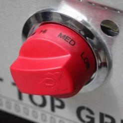 Camp Chef 46-Inch 6-Burner Freestanding Propane Gas Commercial Style Flat Top Griddle -Kitchen BBQ Sale Camp Chef 46 Inch 6 Burner Freestanding Propane Gas Commercial Style Flat Top Griddle Knobs