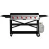 Camp Chef 46-Inch 6-Burner Freestanding Propane Gas Commercial Style Flat Top Griddle 2 Camp Chef 46-Inch 6-Burner Freestanding Propane Gas Commercial Style Flat Top Griddle -Kitchen BBQ Sale Camp Chef 46 Inch 6 Burner Freestanding Propane Gas Commercial Style Flat Top Griddle Updated