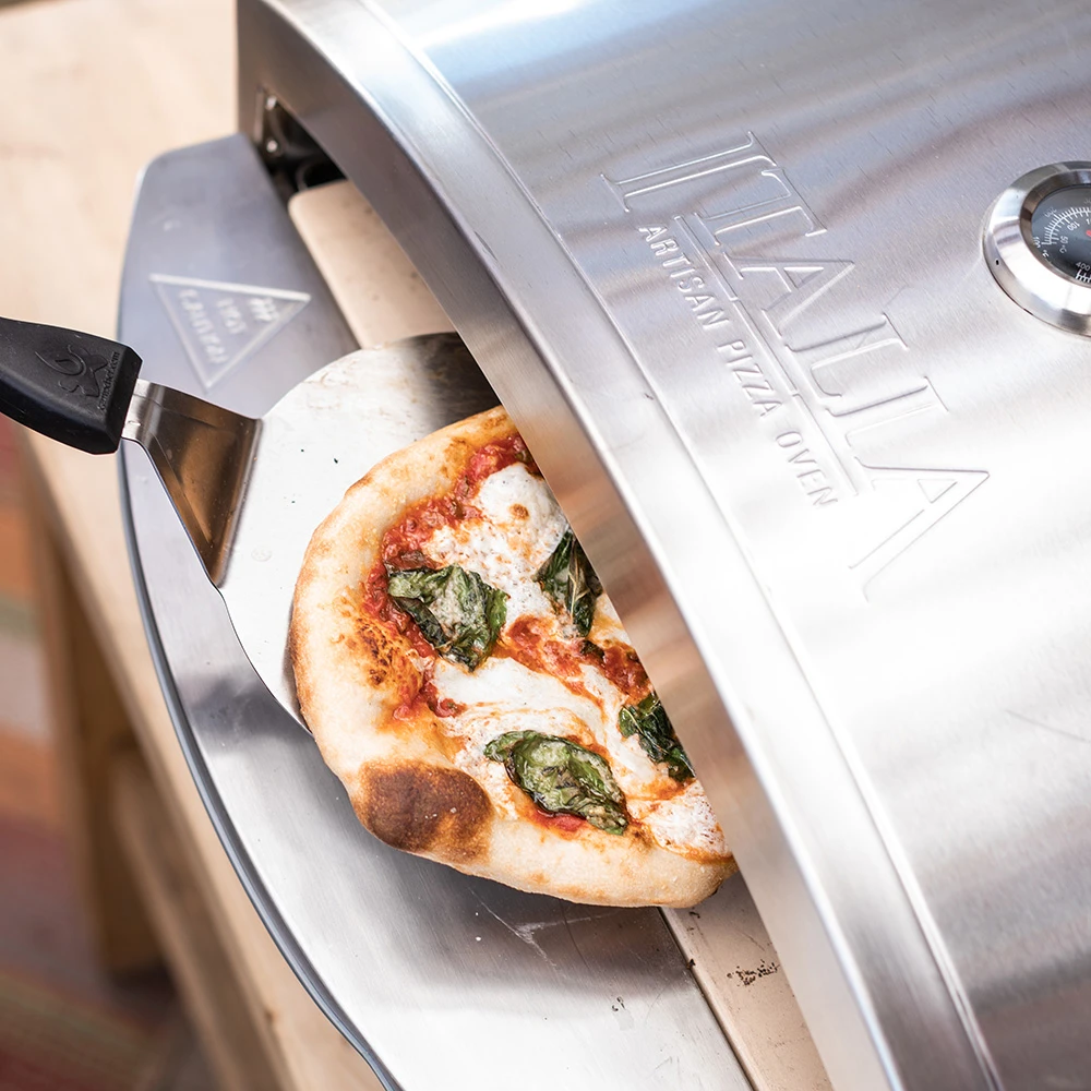 Camp Chef Italia Artisan 17,000 BTU Portable Propane Outdoor Pizza Oven 5 Camp Chef Italia Artisan 17,000 BTU Portable Propane Outdoor Pizza Oven - Image 3