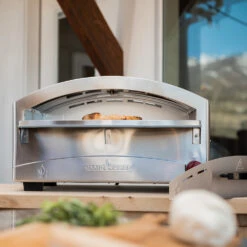 Camp Chef Italia Artisan 17,000 BTU Portable Propane Outdoor Pizza Oven 11 Camp Chef Italia Artisan 17,000 BTU Portable Propane Outdoor Pizza Oven -Kitchen BBQ Sale Camp Chef Italia Artisan Outdoor Pizza Oven PZOVEN Lifestyle Cooking