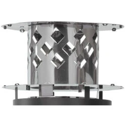 Chicago Brick Oven CBO-750 Hybrid Countertop Residential Outdoor Pizza Oven - Copper - Natural Gas 21 Chicago Brick Oven CBO-750 Hybrid Countertop Residential Outdoor Pizza Oven - Copper - Natural Gas -Kitchen BBQ Sale Chicago Brick Oven CBO 500 Wood Fired Residential Outdoor DIY Pizza Oven Kit CBO 500 DIY Kit Flue Cap 2