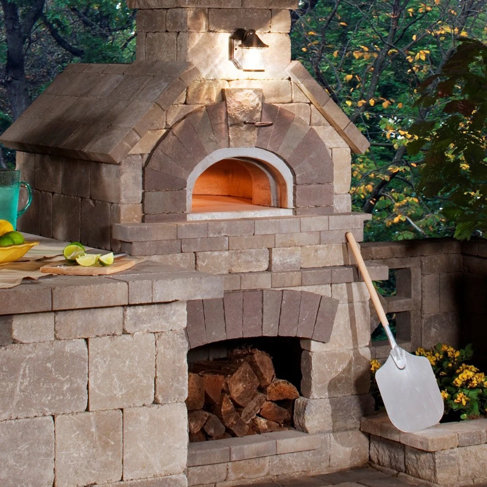 Chicago Brick Oven CBO-500 Wood-Fired Residential Outdoor DIY Pizza Oven Kit 4 Chicago Brick Oven CBO-500 Wood-Fired Residential Outdoor DIY Pizza Oven Kit - Image 2
