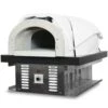 Chicago Brick Oven CBO-750 Hybrid Built-In Residential Outdoor DIY Pizza Oven Kit - Natural Gas