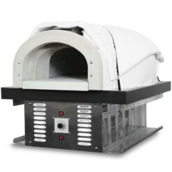 Chicago Brick Oven CBO-750 Hybrid Built-In Residential Outdoor DIY Pizza Oven Kit - Natural Gas