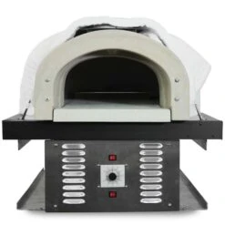 Chicago Brick Oven CBO-750 Hybrid Built-In Residential Outdoor DIY Pizza Oven Kit - Natural Gas -Kitchen BBQ Sale Chicago Brick Oven CBO 750 Hybrid Built In Residential Outdoor DIY Pizza Oven Kit Natural Gas CBO O KIT 750 HYB NG Front View