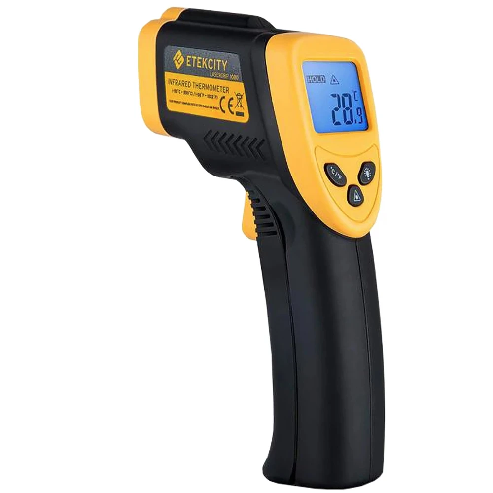 Chicago Brick Oven Digital Infrared Thermometer Gun 3 Chicago Brick Oven Digital Infrared Thermometer Gun