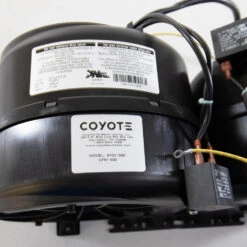 Coyote 48-Inch Stainless Steel Outdoor Vent Hood - 1200 CFM 13 Coyote 48-Inch Stainless Steel Outdoor Vent Hood - 1200 CFM -Kitchen BBQ Sale Coyote 1200 CFM Internal Blower Motor for Vent Hoods and Inserts Label