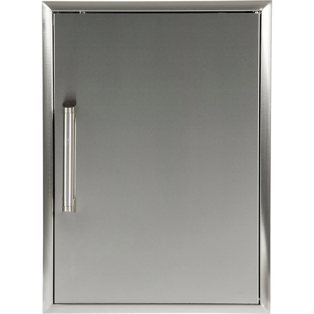 Coyote Ready-To-Assemble 3 Ft. Outdoor Kitchen Island For Electric Grill And Access Door - Brown Stacked Stone 7 Coyote Ready-To-Assemble 3 Ft. Outdoor Kitchen Island For Electric Grill And Access Door - Brown Stacked Stone - Image 5