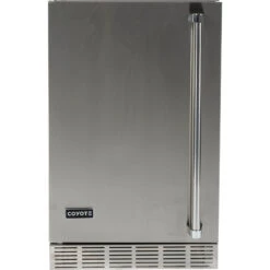 Coyote Ready-To-Assemble 3 Ft. Outdoor Kitchen Island For Electric Grill And Refrigerator - Brown Stacked Stone 17 Coyote Ready-To-Assemble 3 Ft. Outdoor Kitchen Island For Electric Grill And Refrigerator - Brown Stacked Stone -Kitchen BBQ Sale Coyote 21 Inch 4 1 Cu Ft Left Hinge Outdoor Rated Compact Refrigerator CBIR L 1