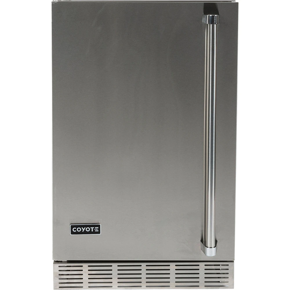 Coyote Ready-To-Assemble 3 Ft. Outdoor Kitchen Island For Electric Grill And Refrigerator - Brown Stacked Stone 8 Coyote Ready-To-Assemble 3 Ft. Outdoor Kitchen Island For Electric Grill And Refrigerator - Brown Stacked Stone - Image 6