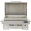 Coyote 25-Inch 20,000 BTU Marine-Grade Portable Propane Gas Grill 1 Coyote 25-Inch 20,000 BTU Marine-Grade Portable Propane Gas Grill -Kitchen BBQ Sale Coyote 25 Inch 20000 BTU Marine Grade Portable Propane Gas Grill C1PORTLP Open