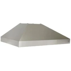 Coyote 48-Inch Stainless Steel Outdoor Vent Hood - 1200 CFM 9 Coyote 48-Inch Stainless Steel Outdoor Vent Hood - 1200 CFM -Kitchen BBQ Sale Coyote 48 Inch Stainless Steel Outdoor Vent Hood Angled