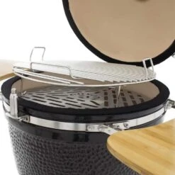 Coyote 18-Inch Asado Ceramic Kamado Grill -Kitchen BBQ Sale Coyote Grill Asado Ceramic Kamado Grill C1CHCS Cooking Grate