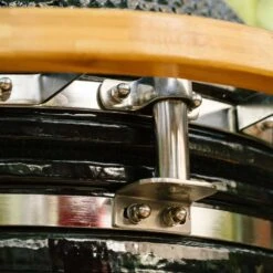 Coyote 18-Inch Asado Ceramic Kamado Grill -Kitchen BBQ Sale Coyote Grill Asado Ceramic Kamado Grill C1CHCS Slam Proof Lid