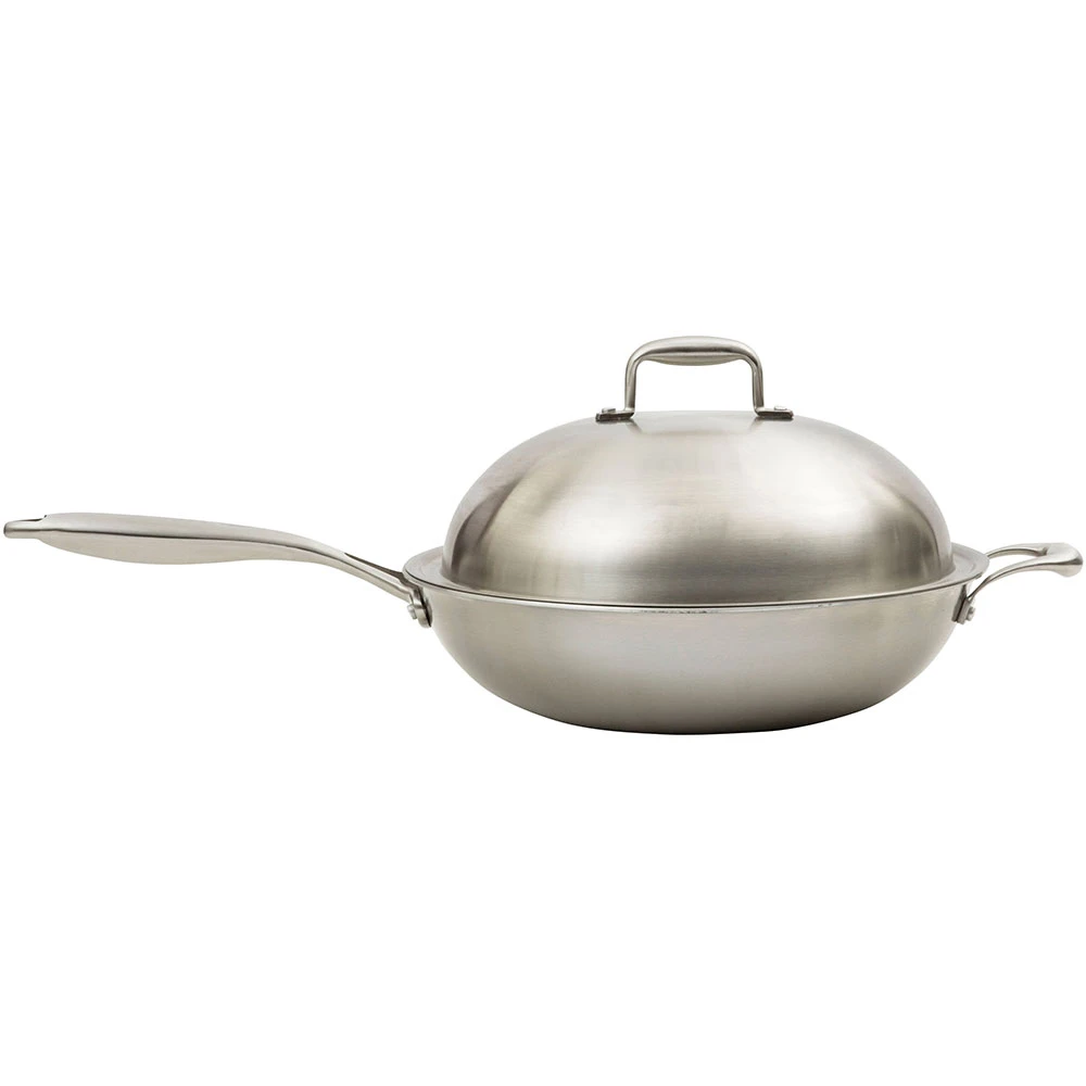 Coyote Stainless Steel Wok For Power Burner 3 Coyote Stainless Steel Wok For Power Burner