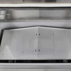 Coyote Touch-Screen Controlled 28-Inch 304 Stainless Steel Freestanding Pellet Grill 21 Coyote Touch-Screen Controlled 28-Inch 304 Stainless Steel Freestanding Pellet Grill -Kitchen BBQ Sale Coyote Pellet Grill Burner Shield 1