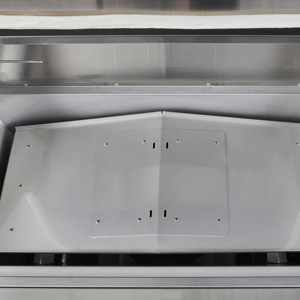 Coyote Touch-Screen Controlled 28-Inch 304 Stainless Steel Freestanding Pellet Grill 12 Coyote Touch-Screen Controlled 28-Inch 304 Stainless Steel Freestanding Pellet Grill - Image 10