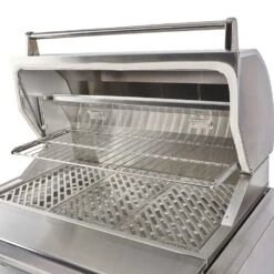 Coyote Touch-Screen Controlled 28-Inch 304 Stainless Steel Freestanding Pellet Grill 19 Coyote Touch-Screen Controlled 28-Inch 304 Stainless Steel Freestanding Pellet Grill -Kitchen BBQ Sale Coyote Pellet Grill Warming Rack Extended 1