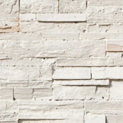 Coyote Ready-To-Assemble 6 Ft. Outdoor Kitchen Island For Natural Gas Grill And Access Door - White Stacked Stone -Kitchen BBQ Sale Coyote Ready To Assemble 3 Ft Outdoor Kitchen Island White Stacked Stone RTAC E3F SW Detail 1