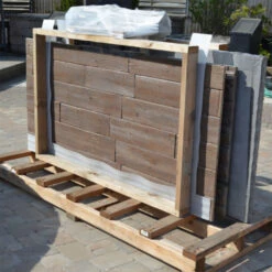 Coyote Ready-To-Assemble 3 Ft. Outdoor Kitchen Island For Electric Grill And Refrigerator - White Stacked Stone 18 Coyote Ready-To-Assemble 3 Ft. Outdoor Kitchen Island For Electric Grill And Refrigerator - White Stacked Stone -Kitchen BBQ Sale Coyote Ready To Assemble 3 Ft Outdoor Kitchen Island White Stacked Stone RTAC E3F SW Shipping