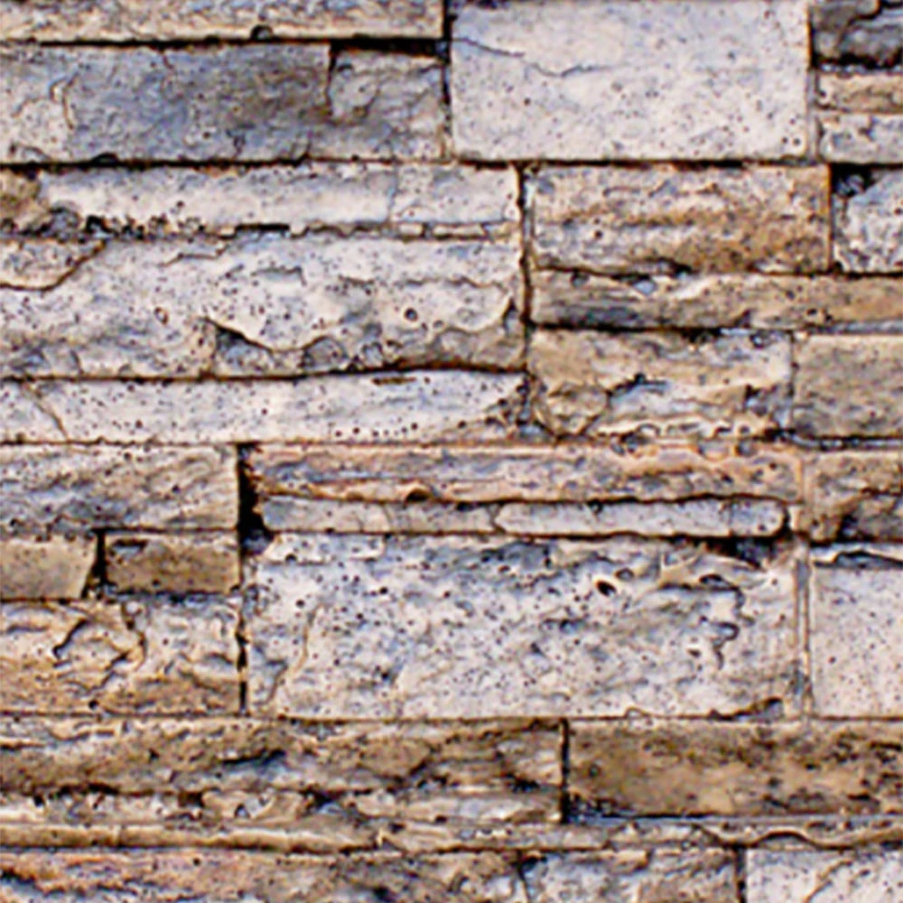 Coyote Ready-To-Assemble 3 Ft. Outdoor Kitchen Island For Electric Grill And Refrigerator - Brown Stacked Stone 4 Coyote Ready-To-Assemble 3 Ft. Outdoor Kitchen Island For Electric Grill And Refrigerator - Brown Stacked Stone - Image 2