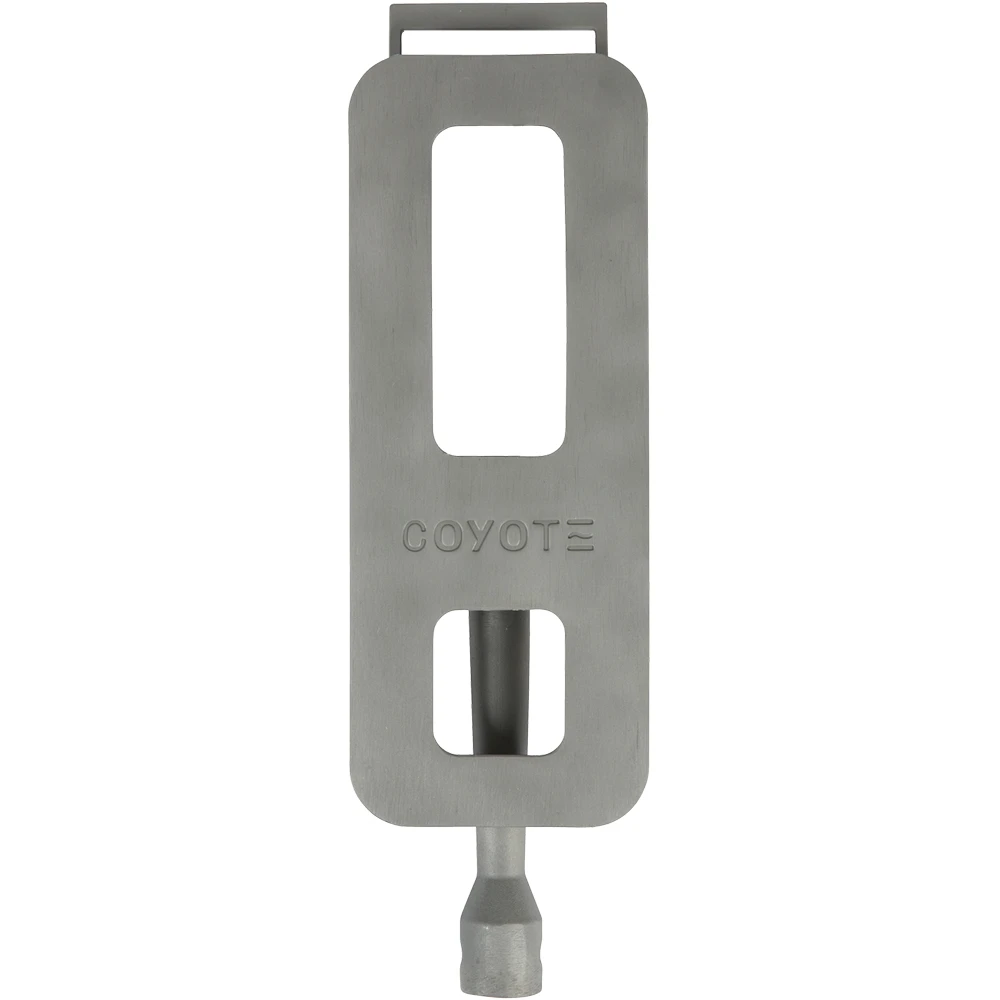 Coyote S-Series 42-Inch 5-Burner Built-In Natural Gas Grill With RapidSear Infrared Burner And Rotisserie 12 Coyote S-Series 42-Inch 5-Burner Built-In Natural Gas Grill With RapidSear Infrared Burner And Rotisserie - Image 10