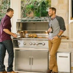 Coyote S-Series 42-Inch 5-Burner Built-In Natural Gas Grill With RapidSear Infrared Burner And Rotisserie 14 Coyote S-Series 42-Inch 5-Burner Built-In Natural Gas Grill With RapidSear Infrared Burner And Rotisserie -Kitchen BBQ Sale Coyote S Series 42 Inch 5 Burner Built In Natural Gas Grill with RapidSear Infrared Burner and Rotisserie C2SL42NG Lifestyle