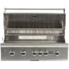 Coyote S-Series 42-Inch 5-Burner Built-In Natural Gas Grill With RapidSear Infrared Burner And Rotisserie 2 Coyote S-Series 42-Inch 5-Burner Built-In Natural Gas Grill With RapidSear Infrared Burner And Rotisserie -Kitchen BBQ Sale Coyote S Series 42 Inch 5 Burner Built In Natural Gas Grill with RapidSear Infrared Burner and Rotisserie C2SL42NG Open