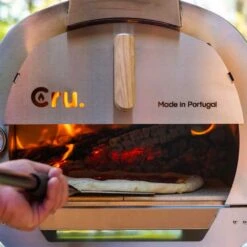 Cru Ovens Model 32 G2 Portable Outdoor Wood-Fired Pizza Oven 18 Cru Ovens Model 32 G2 Portable Outdoor Wood-Fired Pizza Oven -Kitchen BBQ Sale Cru Ovens Model 32 G2 Outdoor pizza Oven CRU32G2 baking pizza