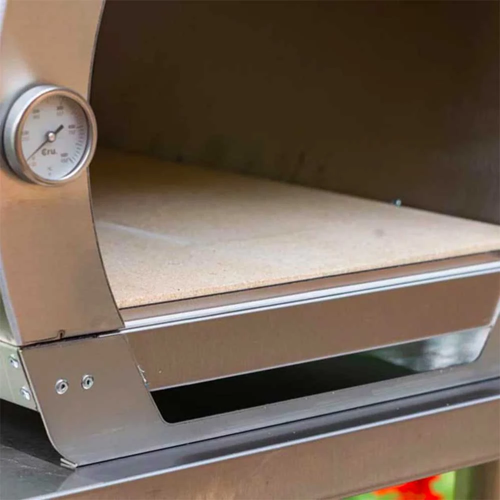 Cru Ovens Model 32 G2 Portable Outdoor Wood-Fired Pizza Oven 8 Cru Ovens Model 32 G2 Portable Outdoor Wood-Fired Pizza Oven - Image 6