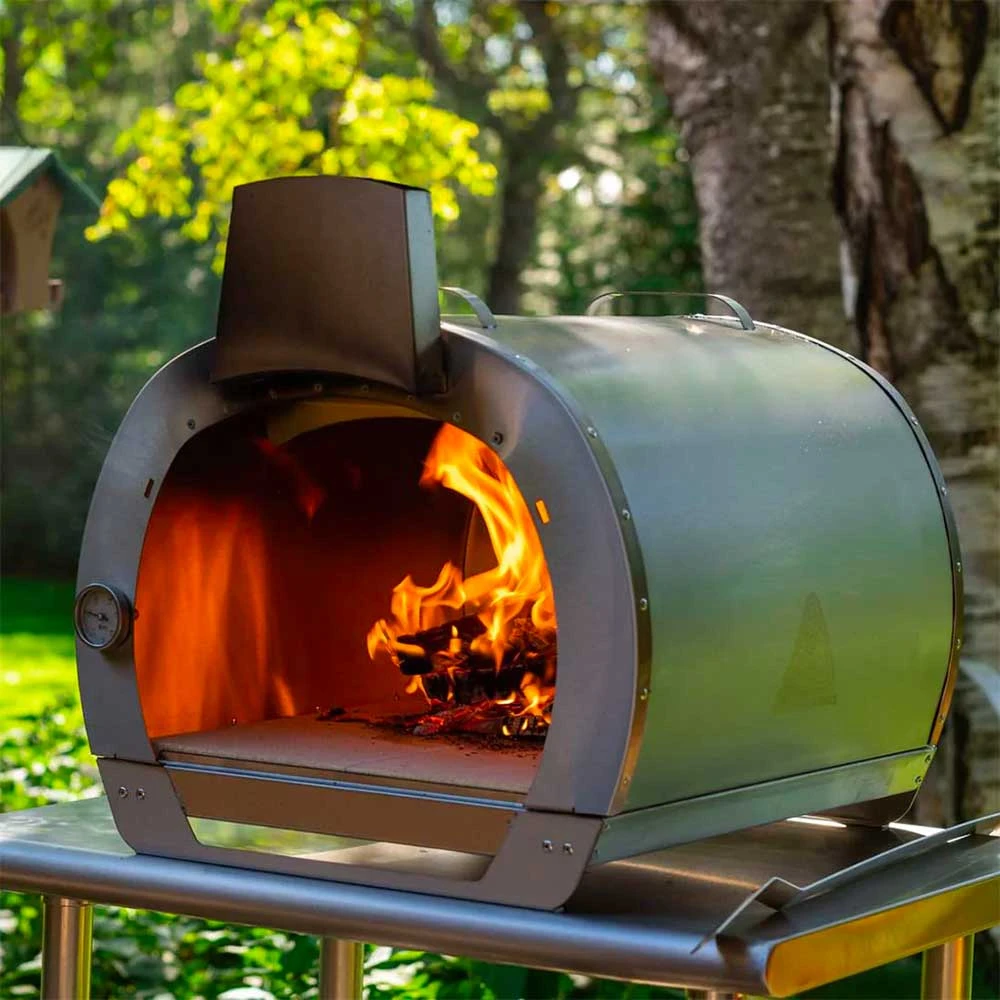 Cru Ovens Model 32 G2 Portable Outdoor Wood-Fired Pizza Oven 11 Cru Ovens Model 32 G2 Portable Outdoor Wood-Fired Pizza Oven - Image 9