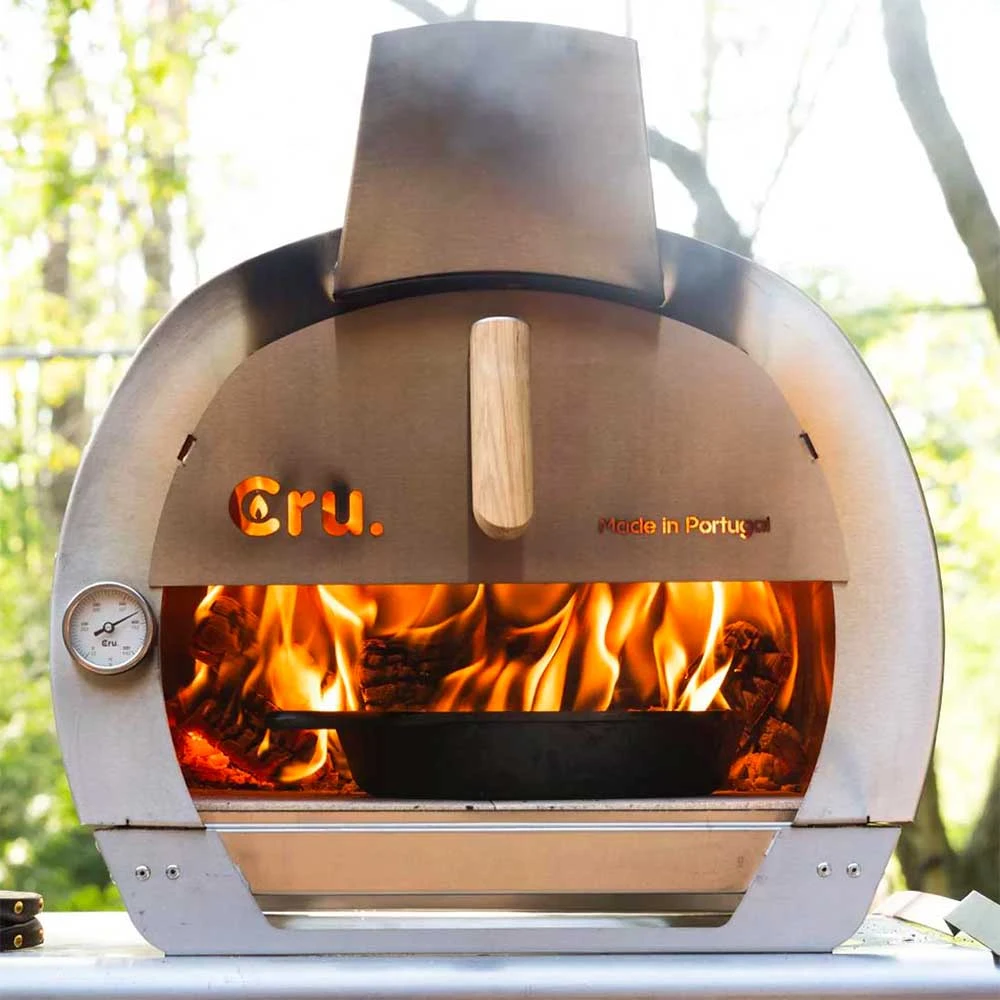 Cru Ovens Model 32 G2 Portable Outdoor Wood-Fired Pizza Oven 4 Cru Ovens Model 32 G2 Portable Outdoor Wood-Fired Pizza Oven - Image 2